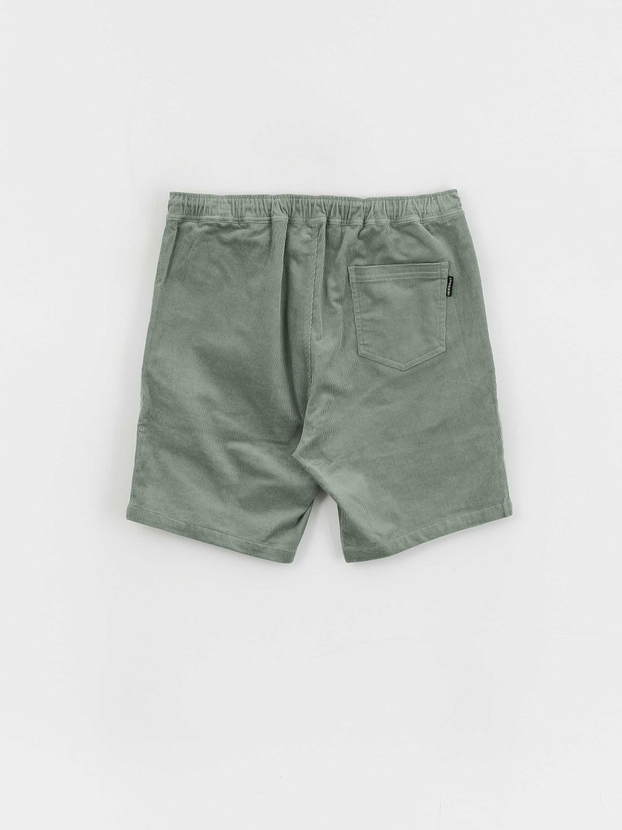 Clothing Iriedaily Shorts | Iriedaily Corvin Shorts Green