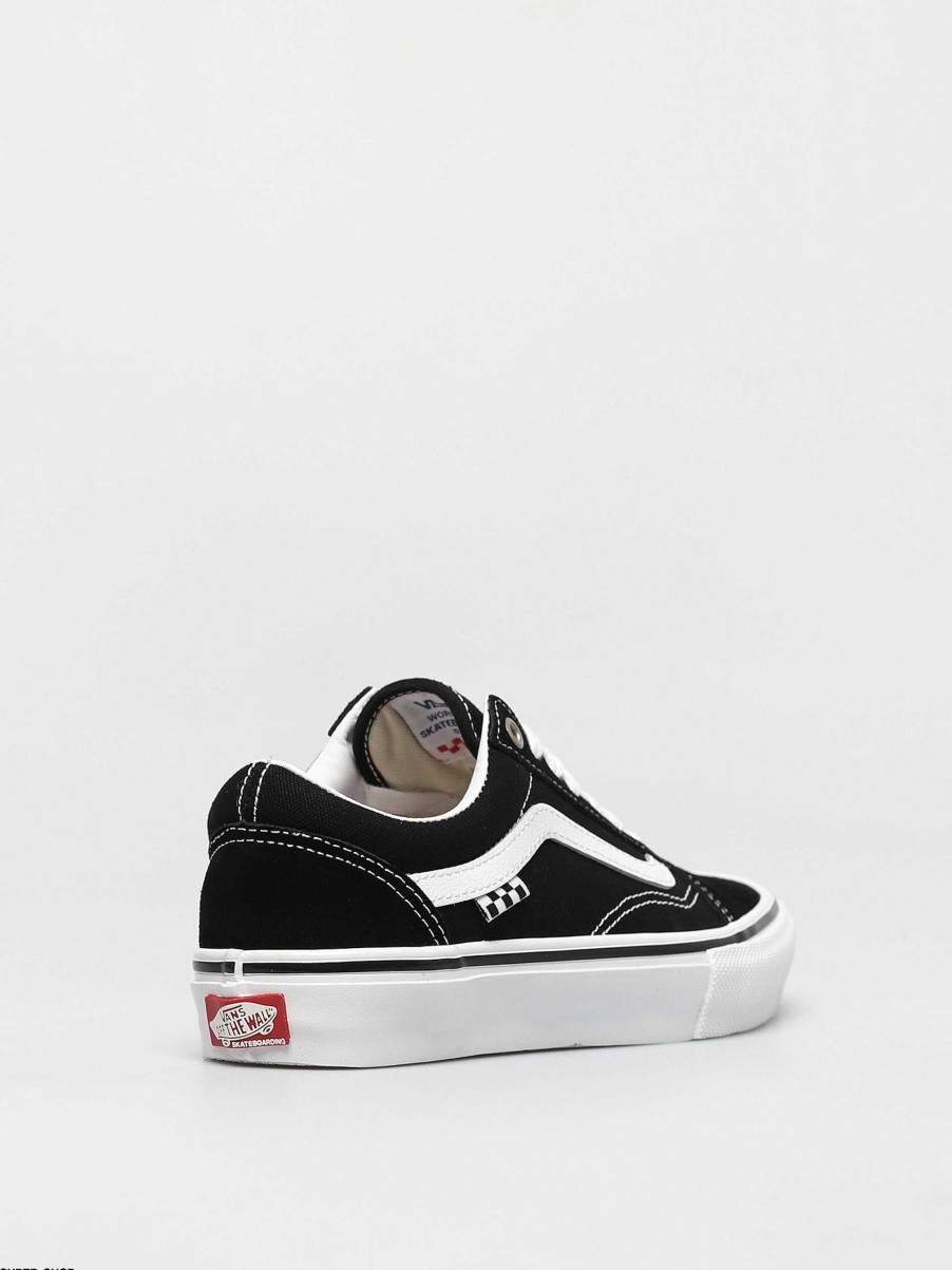 Shoe Vans Skate Shoes | Vans Skate Old Skool Shoes Black