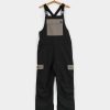 Clothing DC Snowboard Pants | Mens Dc Docile Bib Snowboard Pants Black