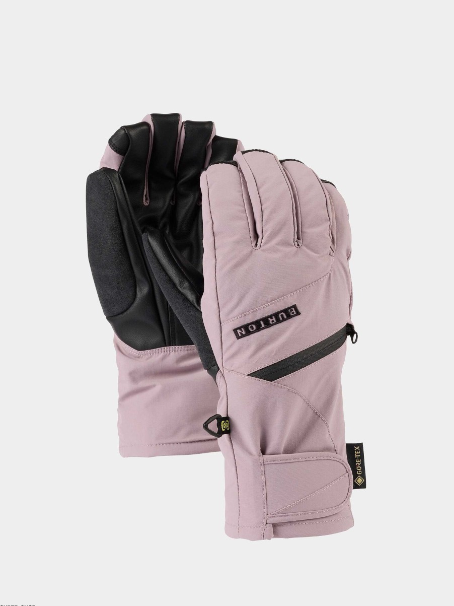 Clothing Burton Snowboard Gloves | Burton Gore Tex Under Gloves Wmn Violet