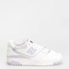 Shoe New Balance Low-Tops | New Balance 550 Shoes Wmn White