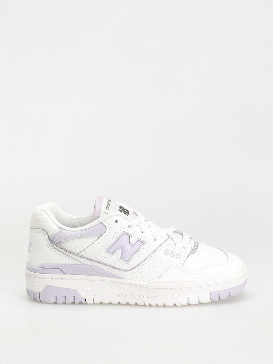 Shoe New Balance Low-Tops | New Balance 550 Shoes Wmn White