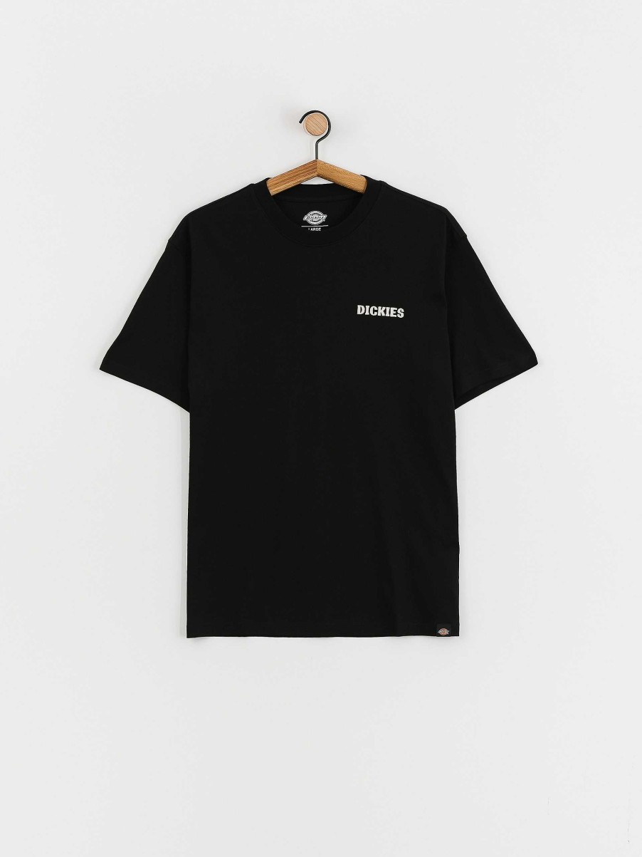 Clothing Dickies T-Shirts | Dickies Hays T-Shirt Black