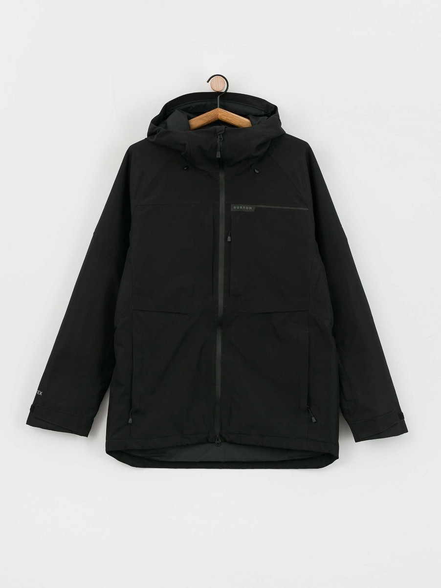 Clothing Burton Snowboard Jackets | Mens Burton Pillowline Gore Tex 2L Snowboard Jacket Black