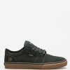 Shoe Etnies Low-Tops | Etnies Shoes Barge Ls Green