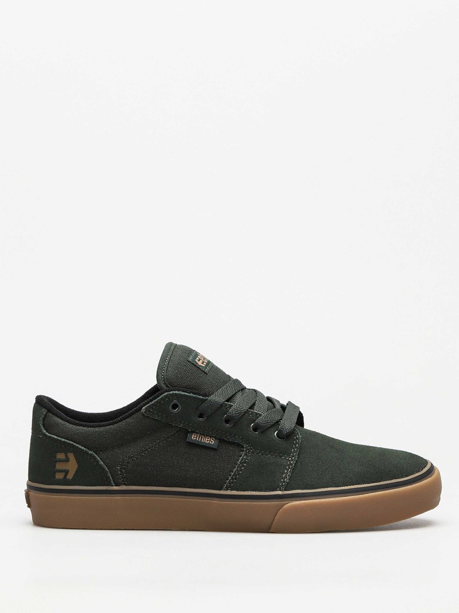 Shoe Etnies Low-Tops | Etnies Shoes Barge Ls Green