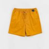 Clothing Vans Shorts | Vans Range Salt Wash Relaxed Elastic Shorts Orange