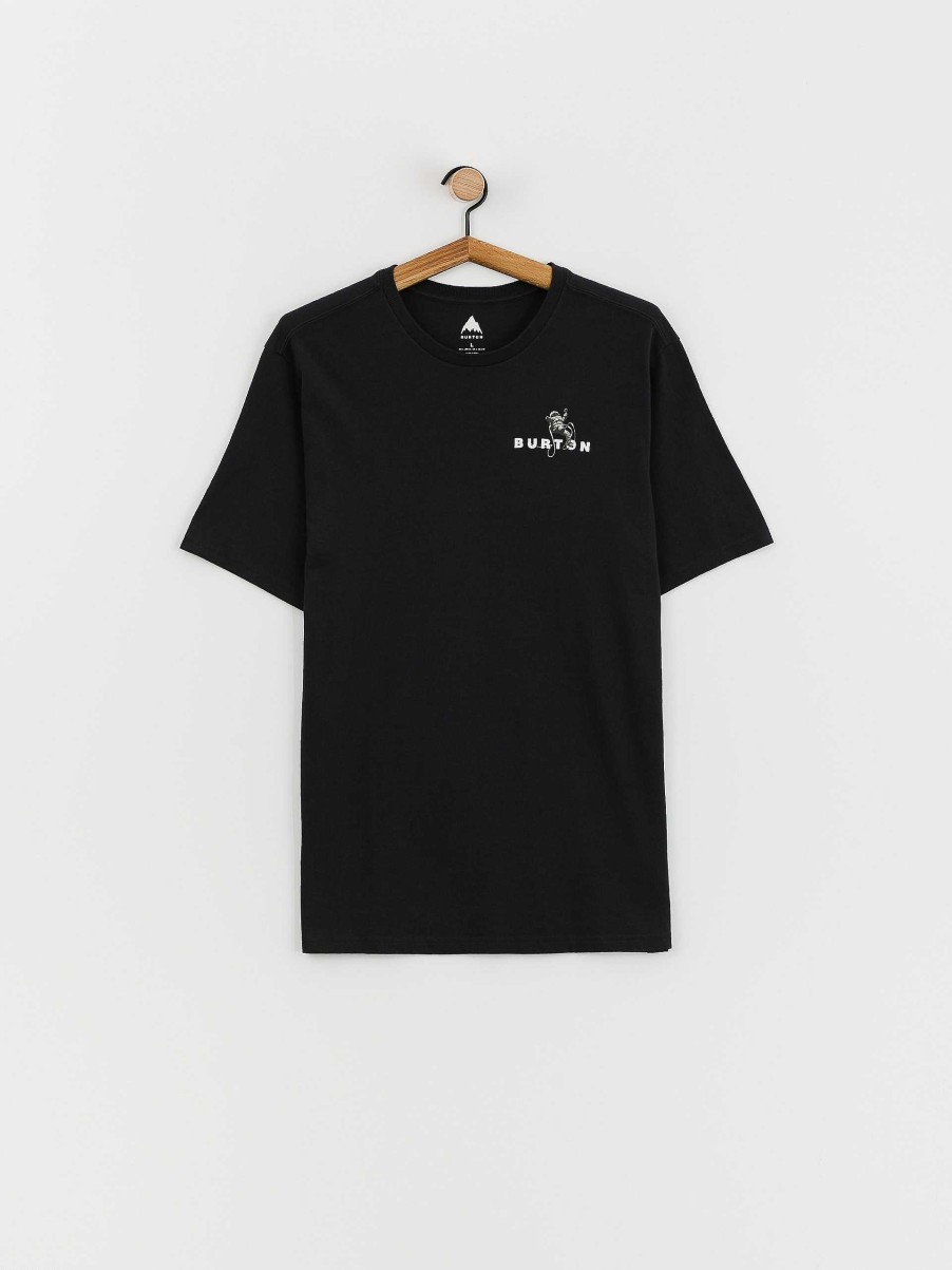 Clothing Burton T-Shirts | Burton Process 24 T-Shirt Black