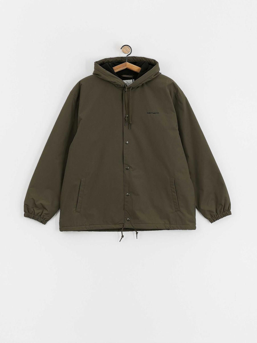 Clothing Carhartt WIP Jackets | Carhartt Wip Coach Hd Jacket Green