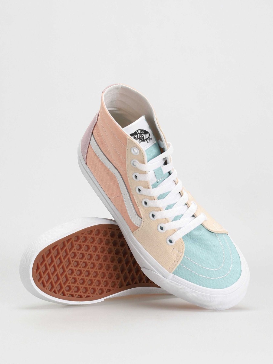 Shoe Vans High-Tops | Vans Sk8 Hi Tapered Shoes Wmn Multicolor