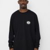 Clothing Patagonia Longsleeves | Patagonia Snowstitcher Pocket Responsibili Longsleeve Black