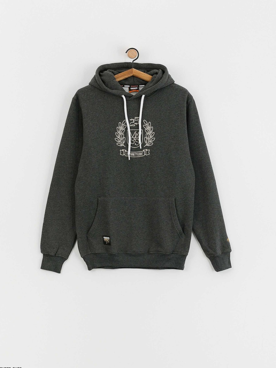 Clothing MassDnm Sweatshirts/Hoodies | Massdnm Herald Hd Hoodie Grey