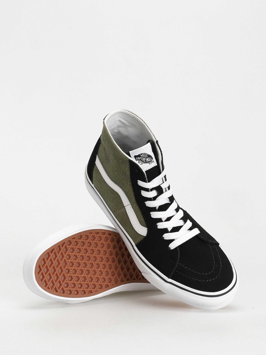 Shoe Vans High-Tops | Vans Sk8 Hi Tapered Shoes Black