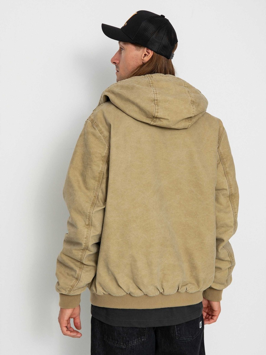 Clothing Element Jackets | Element Dulcey Canvas Jacket Beige