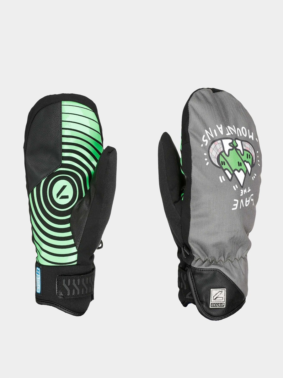 Clothing Level Snowboard Gloves | Level Suburban Mitt Gloves Green