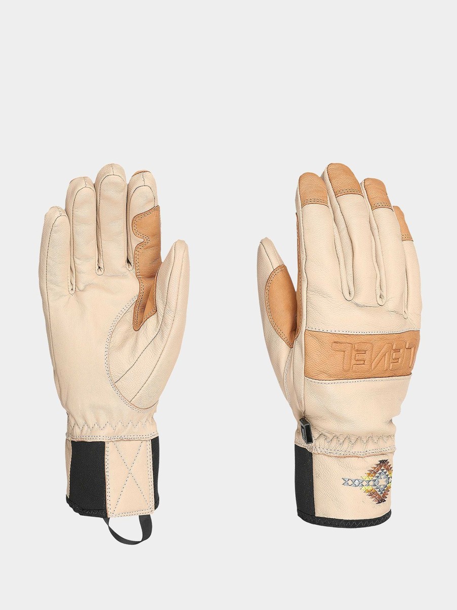 Clothing Level Snowboard Gloves | Level Shaman Gloves Beige