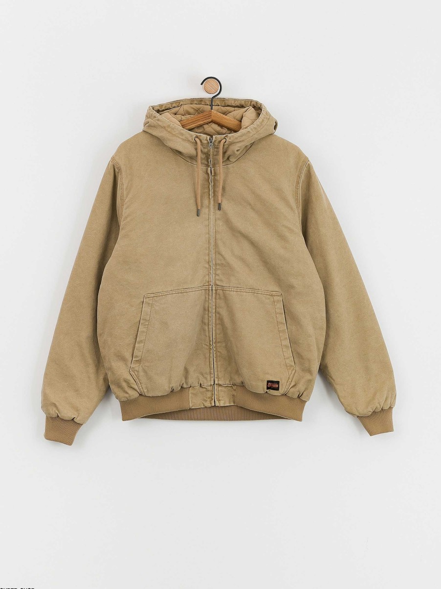 Clothing Element Jackets | Element Dulcey Canvas Jacket Beige