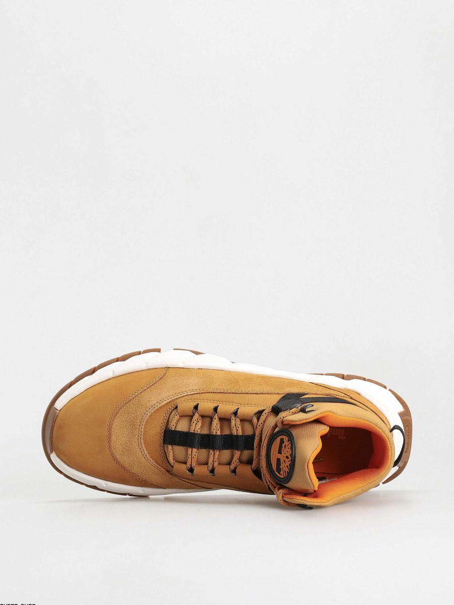 Shoe Timberland High-Tops | Timberland Tbl Turbo Hiker Shoes Brown