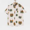 Clothing Volcom Shirts | Volcom Fa J Hager Shirt Grey