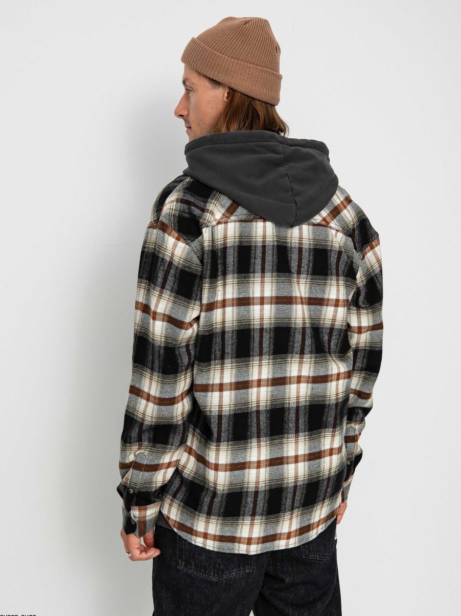 Clothing Element Shirts | Element Lumber Classic Shirt Black