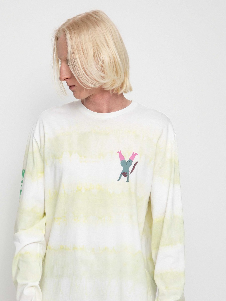 Clothing Volcom Longsleeves | Volcom Egle Zvirblyte Longsleeve White