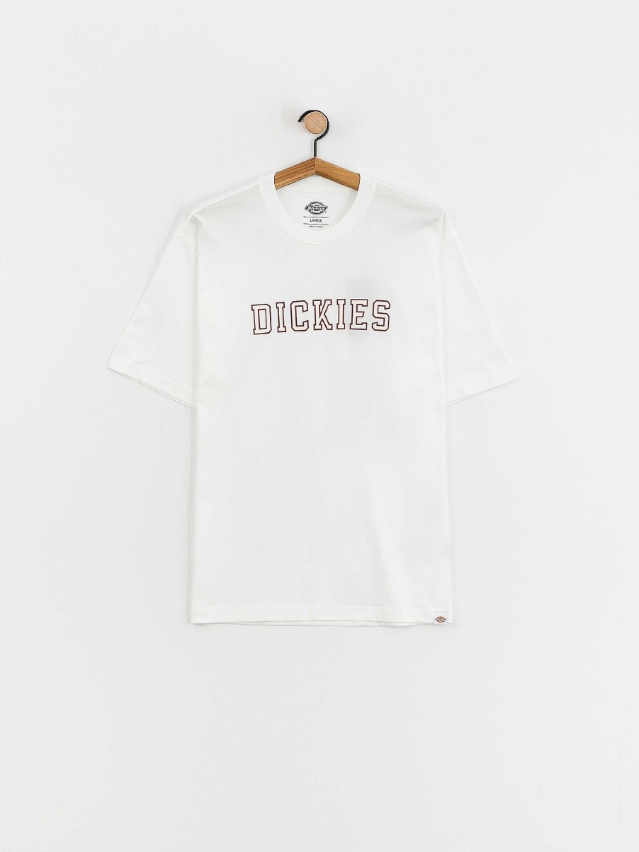 Clothing Dickies T-Shirts | Dickies Melvern T-Shirt White