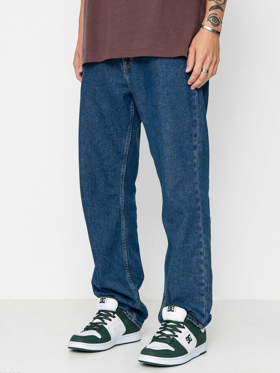 Clothing DC Pants | Dc Worker Relaxed Pants Blue