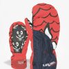 Clothing Level Snowboard Gloves | Level Gloves Lucky Mitt Red