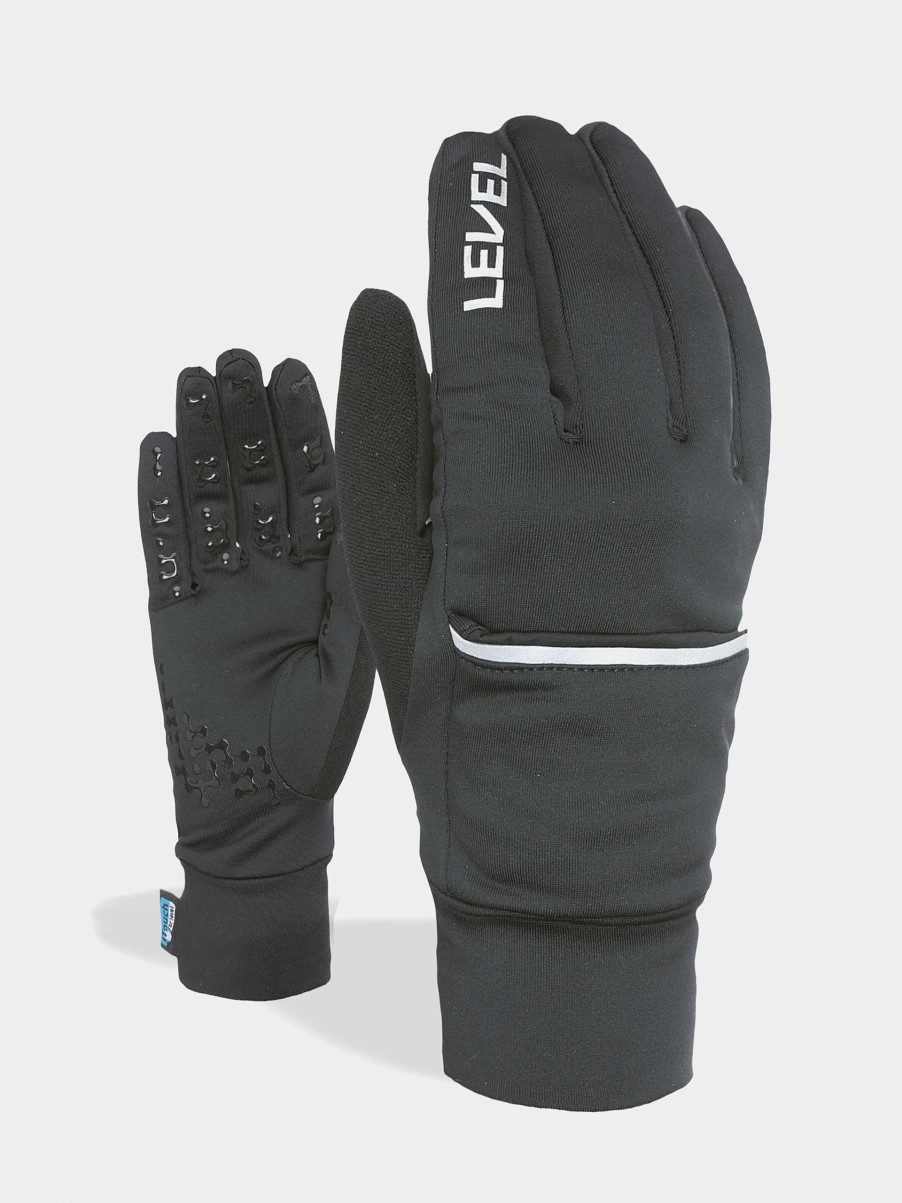 Clothing Level Snowboard Gloves | Level Spider Plus Gloves Black