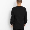 Clothing DGK Longsleeves | Dgk Saints Longsleeve Black