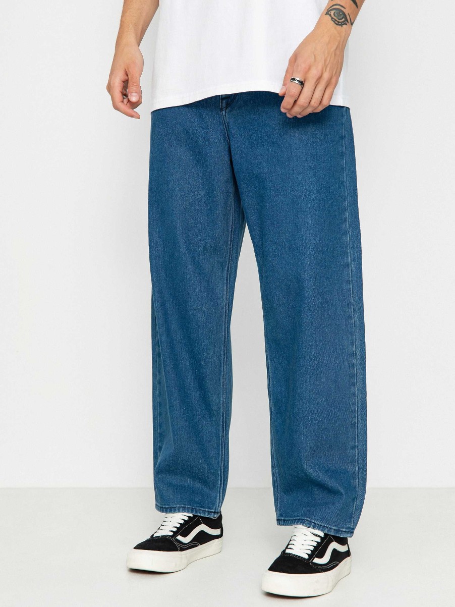 Clothing Volcom Pants | Volcom V Ent Noa Deane Denim Pants Blue