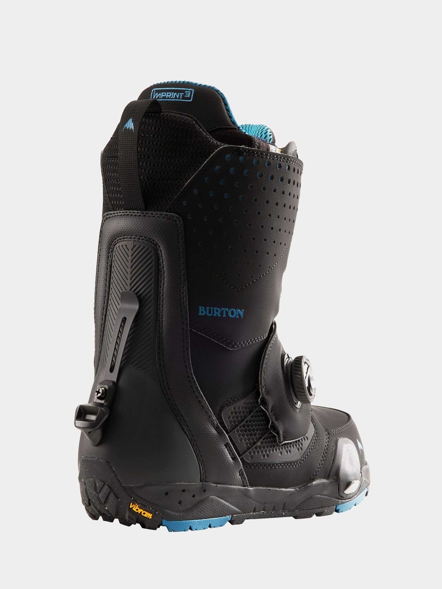 Shoe Burton Medium | Mens Burton Photon Step On Snowboard Boots Black