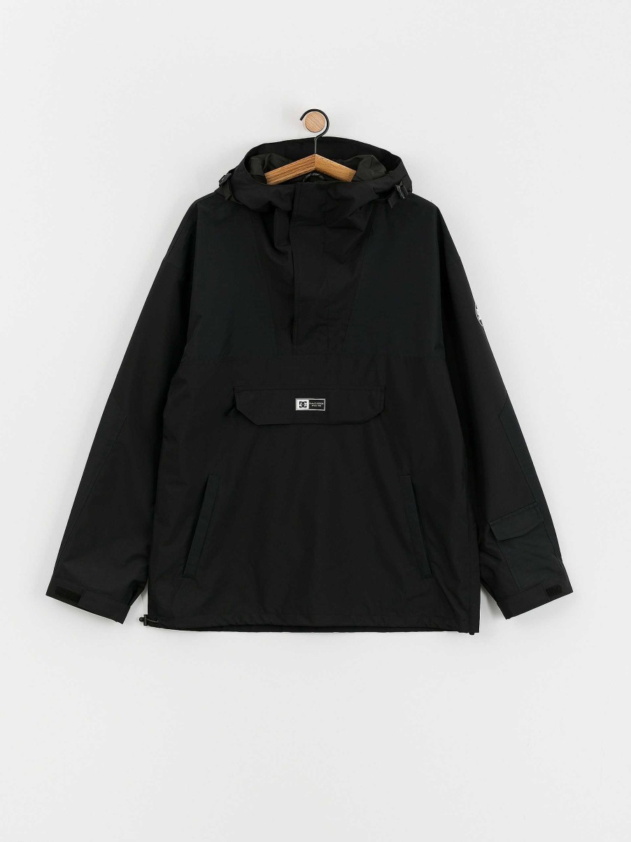 Clothing DC Snowboard Jackets | Mens Dc 43 Anorak Snowboard Jacket Black