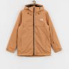 Clothing The North Face Snowboard Jackets | Mens The North Face Fourbarrel Triclimate Snowboard Jacket Brown