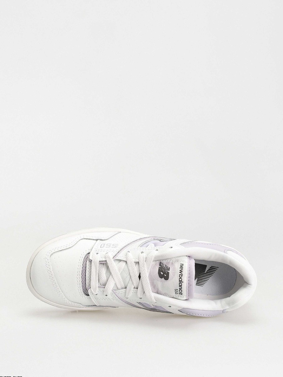 Shoe New Balance Low-Tops | New Balance 550 Shoes Wmn White