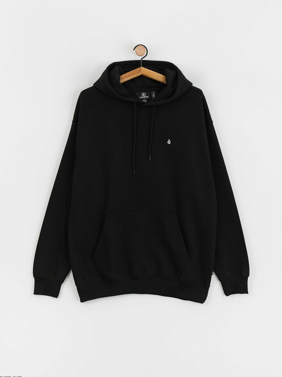 Clothing Volcom Sweatshirts/Hoodies | Volcom Single Stone Hd Hoodie Black