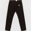 Clothing Carhartt WIP Pants | Carhartt Wip Klondike Pants Brown