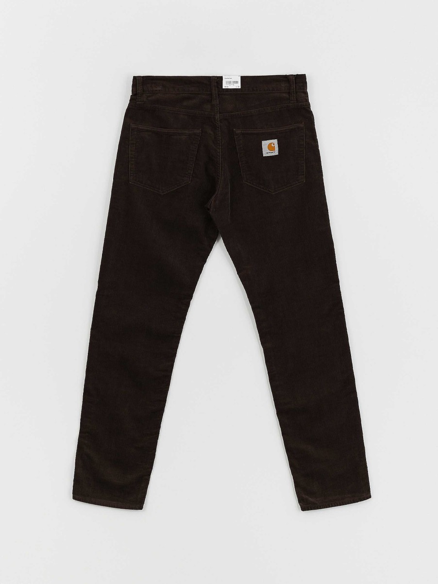 Clothing Carhartt WIP Pants | Carhartt Wip Klondike Pants Brown