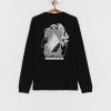 Clothing Volcom Longsleeves | Volcom Stairway Longsleeve Black