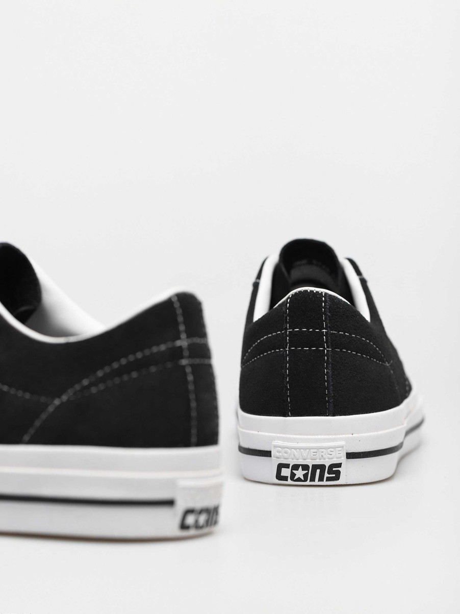 Shoe Converse Skate Shoes | Converse One Star Pro Tn+ Shoes Black