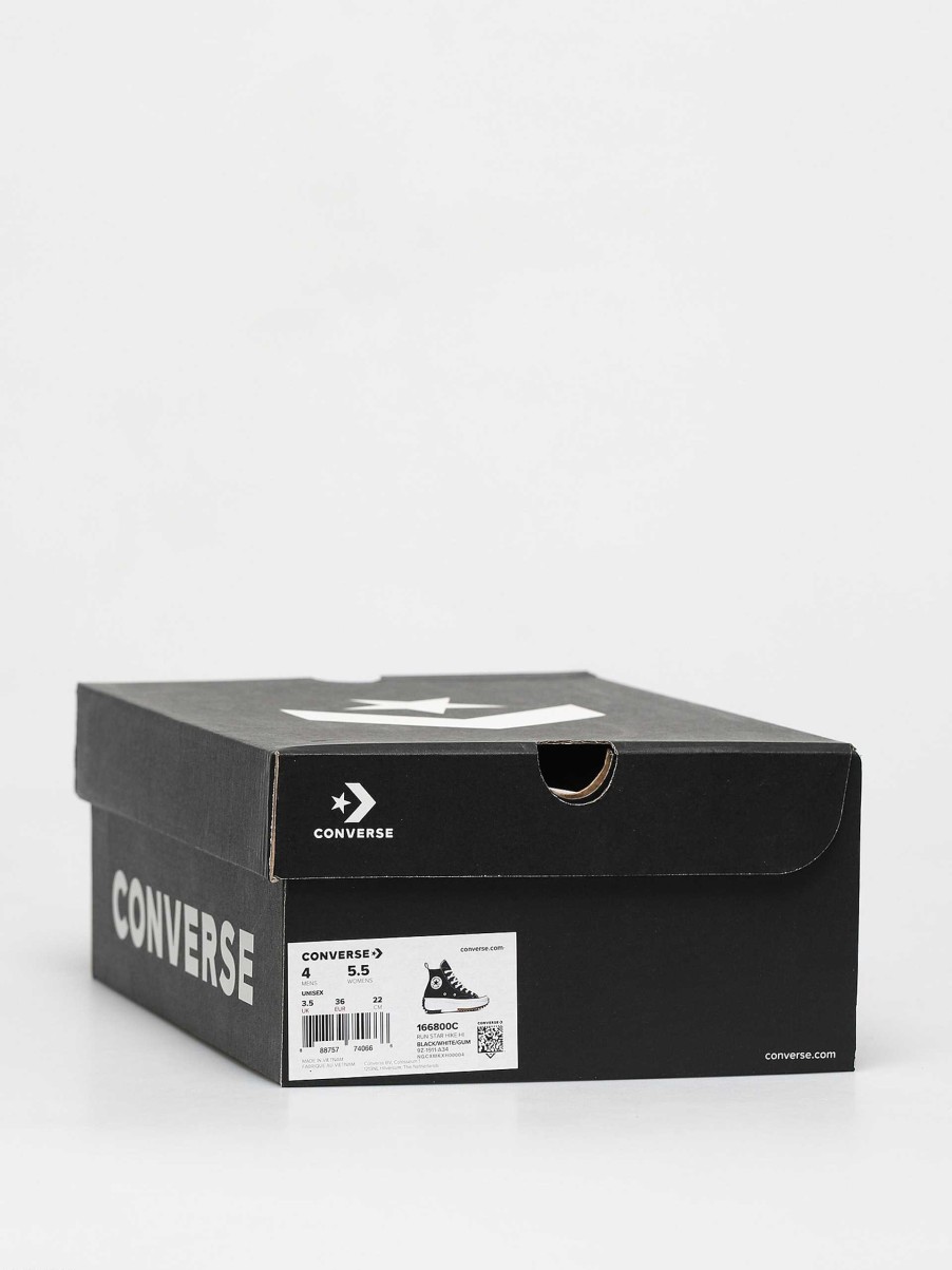 Shoe Converse High-Tops | Converse Run Star Hike Lugged Hi Shoes Wmn Black