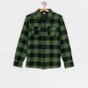 Clothing Dickies Shirts | Dickies Sacramento Shirt Green