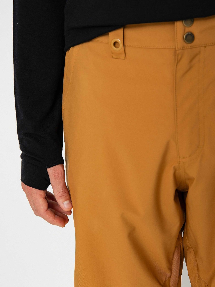 Clothing Quiksilver Snowboard Pants | Mens Quiksilver Estate Snowboard Pants Brown