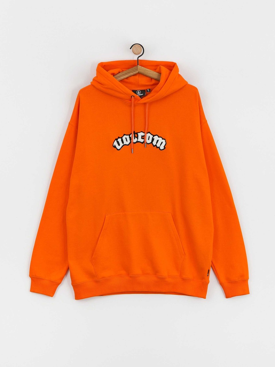 Clothing Volcom Sweatshirts/Hoodies | Volcom Obtic Hd Hoodie Orange