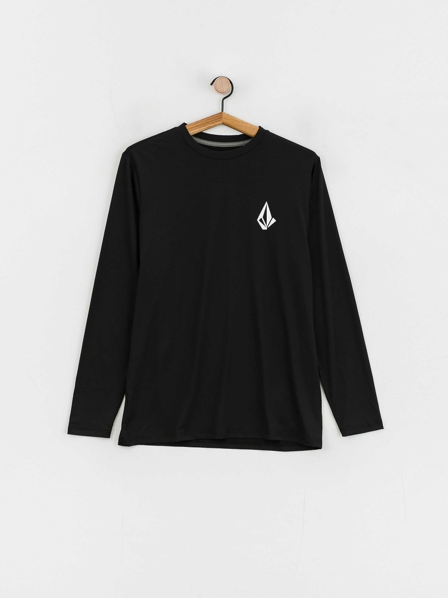 Clothing Volcom Longsleeves | Volcom Taunt Longsleeve Black