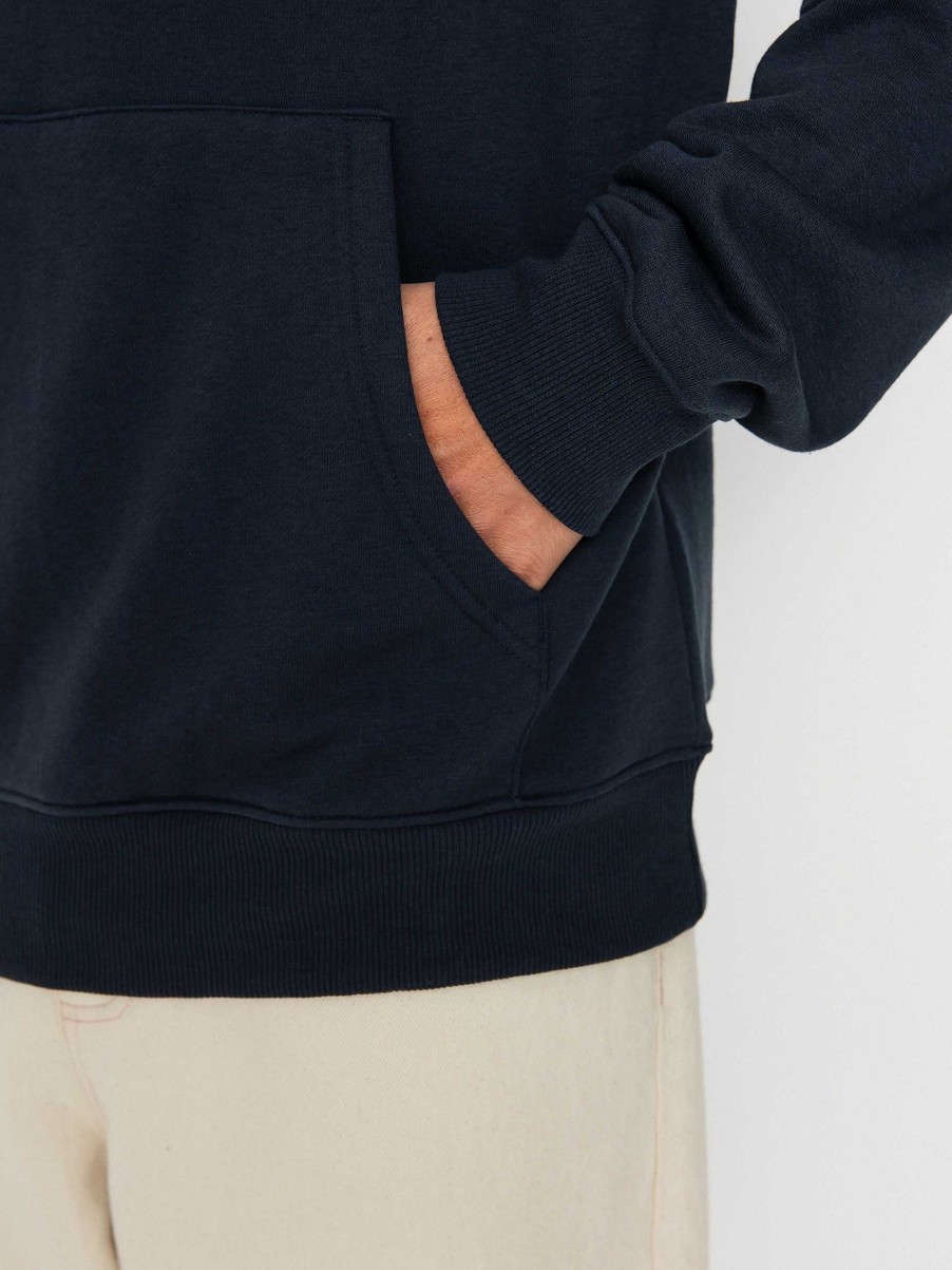 Clothing Element Sweatshirts/Hoodies | Element Cornell Classic Sweatshirt Navy Blue