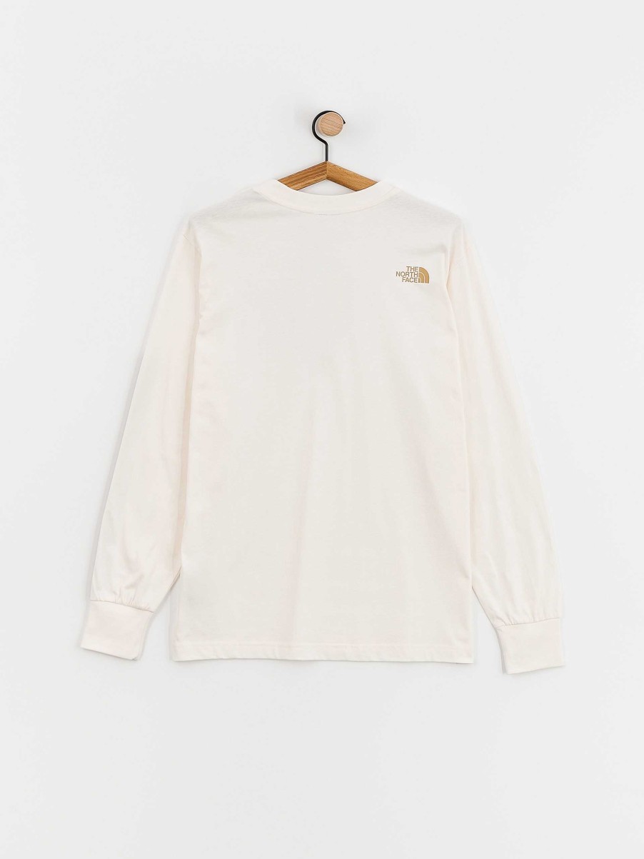 Clothing The North Face Longsleeves | The North Face Matterhorn Face Longsleeve Beige