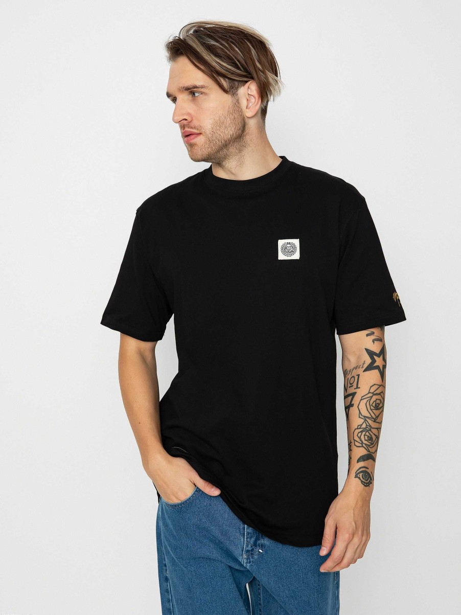 Clothing MassDnm T-Shirts | Massdnm Patch T-Shirt Black