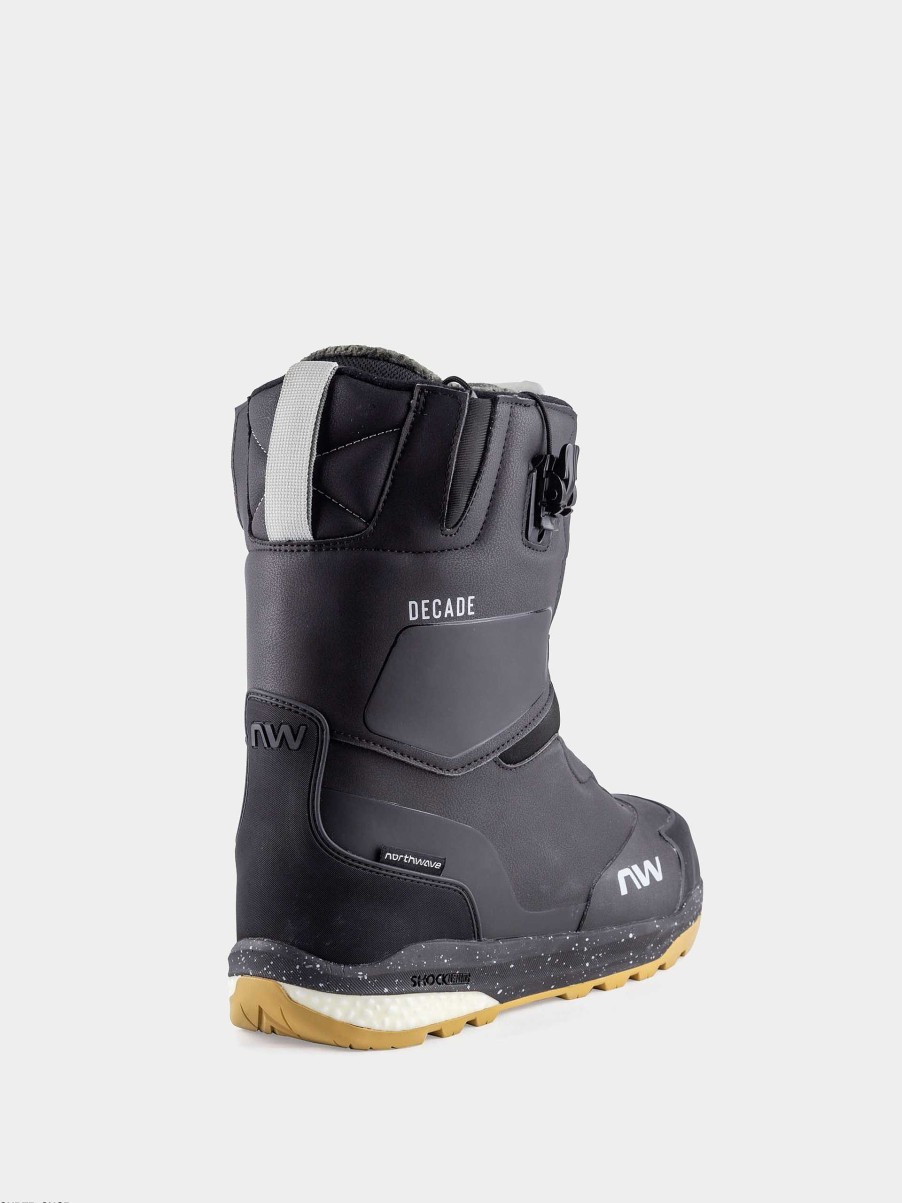 Shoe Northwave Medium | Mens Northwave Decade Sls Snowboard Boots Black