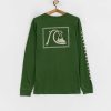 Clothing Quiksilver Longsleeves | Quiksilver The Original Longsleeve Green